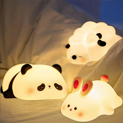 Glowing Pals: LED Animal Friends