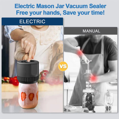 FreshLock Vacuum Jar Sealer