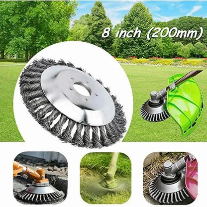 Luxe Lawn Pro Brush Disc