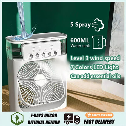 CoolMist Portable Fan