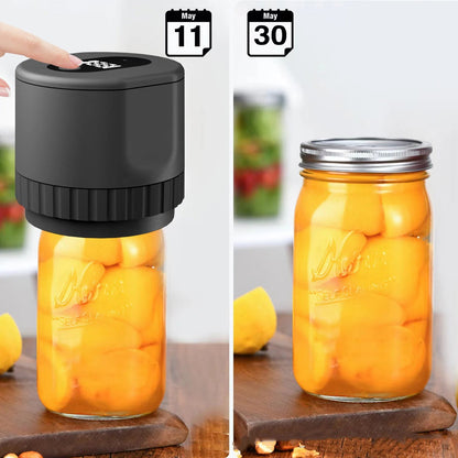 FreshLock Vacuum Jar Sealer