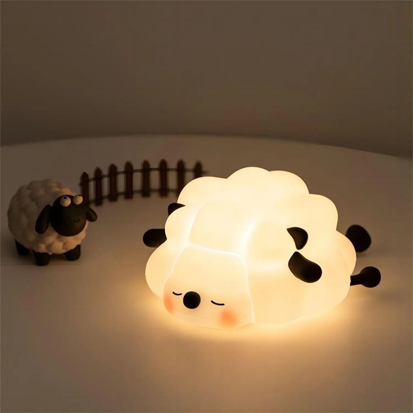 Glowing Pals: LED Animal Friends