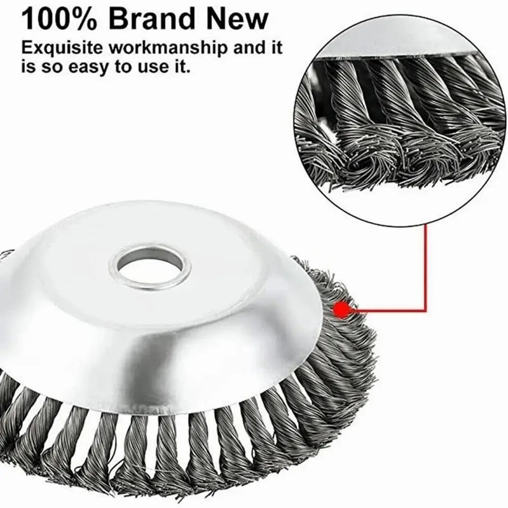 Luxe Lawn Pro Brush Disc