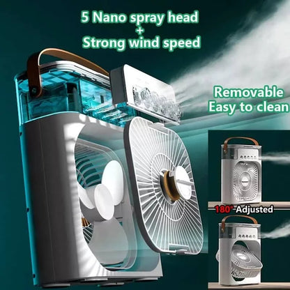 CoolMist Portable Fan