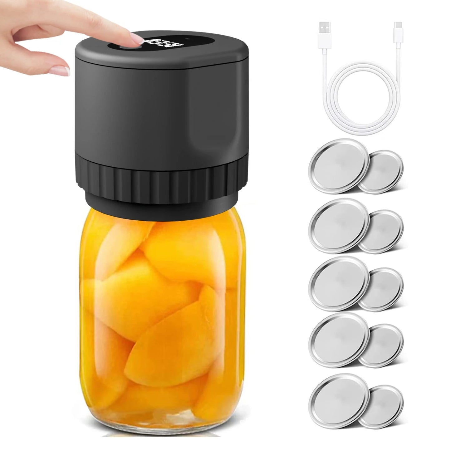 FreshLock Vacuum Jar Sealer