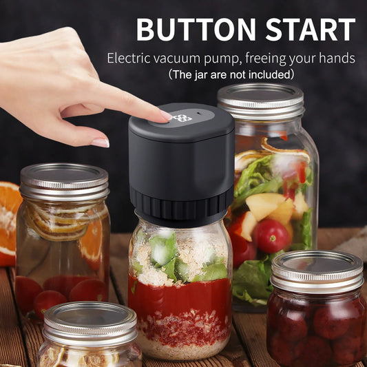 FreshLock Vacuum Jar Sealer