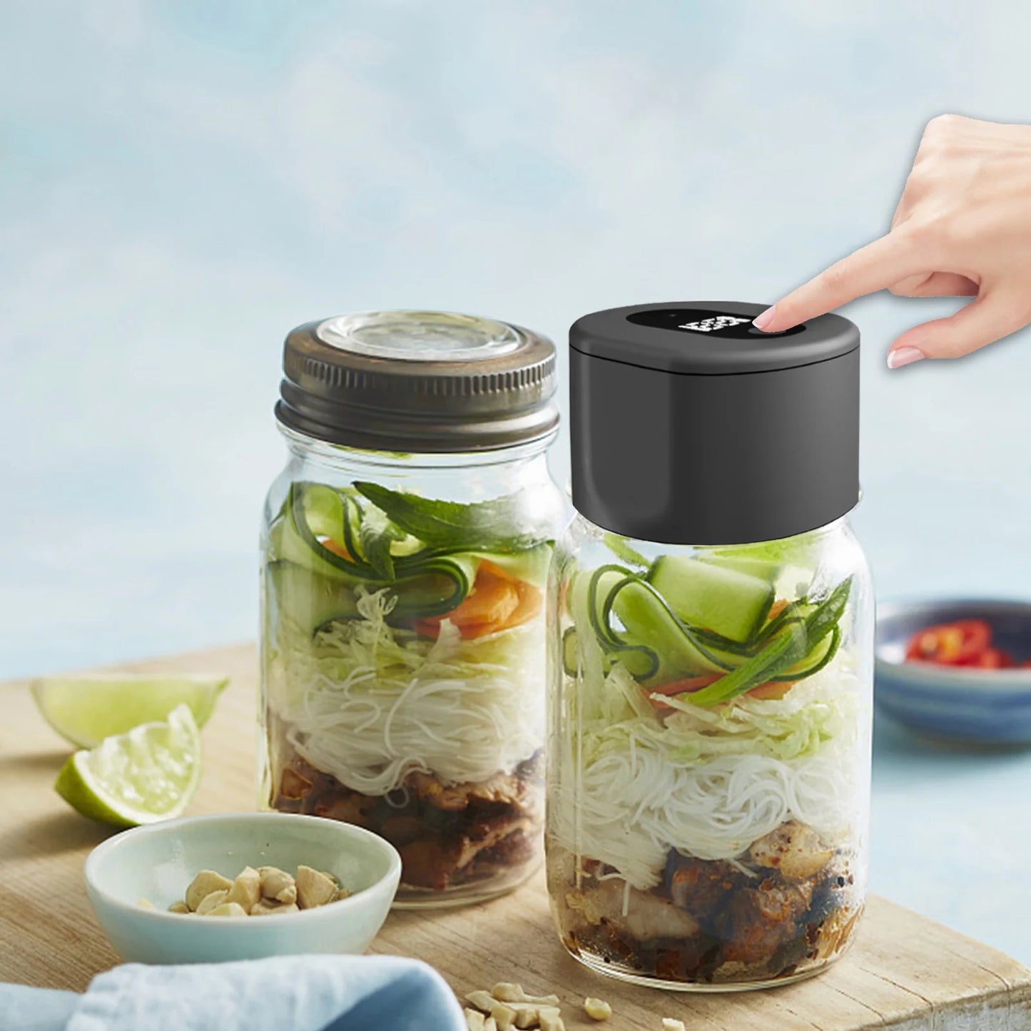 FreshLock Vacuum Jar Sealer